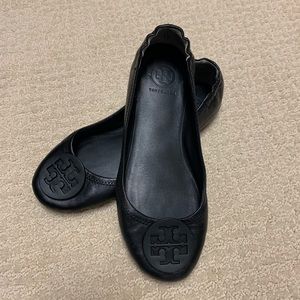 Tory Burch flats black leather